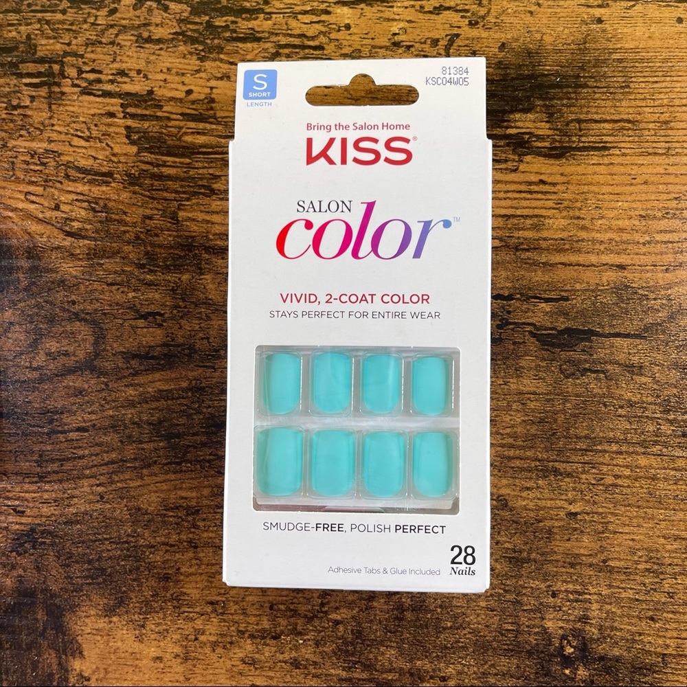 2/16 Aqua Kiss nails